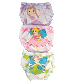 Трусы DCPOLO 35002, размер 4-6 лет, разные цвета.