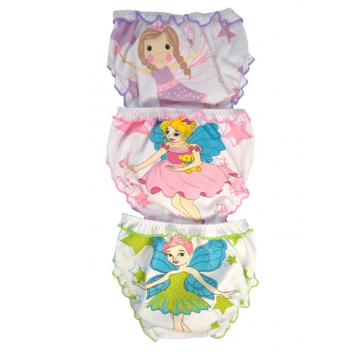 Трусы DCPOLO 35002, размер 4-6 лет, разные цвета.