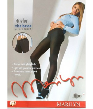 Колготки MARILYN VB 40 MICR 4 бронзові