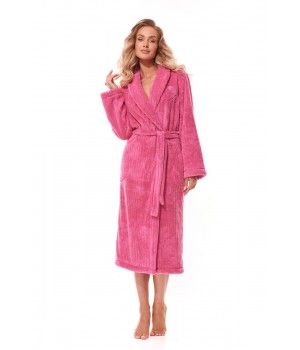 SZLAFROK L&L DAMSKI 2323 MONIQUE WIŚNIA /L