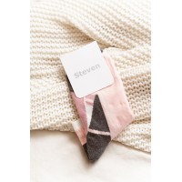 Носки Steven 050, размеры 38-40, разные цвета.