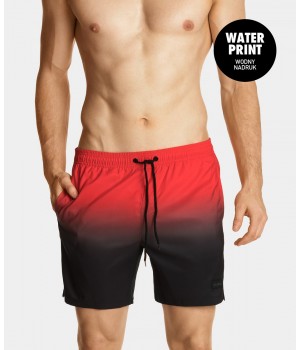 Плавки-боксеры ATLANTIC KMB-210 WL23 кораллового цвета /S