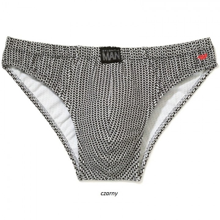 Трусы ATLANTIC MP-1054 M черные