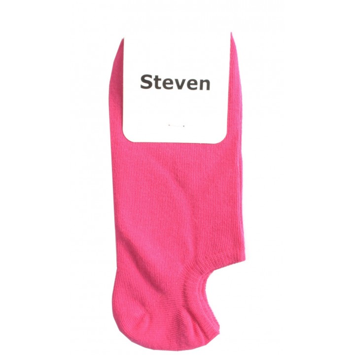 ЖІНОЧІ ШКАРПЕТКИ STEVEN 073 35-37 амарантові
