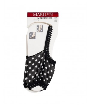 STOPKI MARILYN DAMSKIE MINI S DOTS/PANT