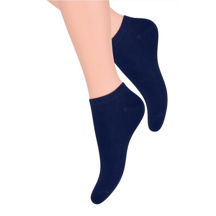 ШКАРПЕТКИ STEVEN 052 GL 35-37 темно-сині