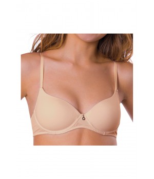 Бюстгальтер KEY BRA TBM-122 70BB бежевий