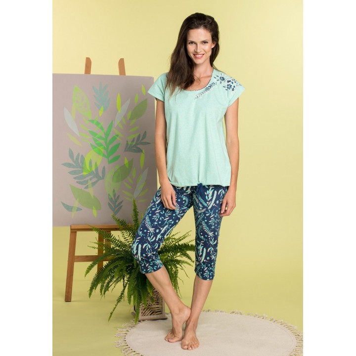 КЛЮЧ ВІД ПІЖАМИ LNS-915 A20 L м'ятний