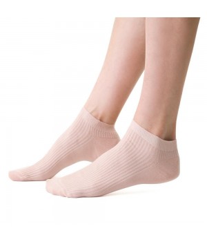 Носки Steven 137 розовые, размер 35/37