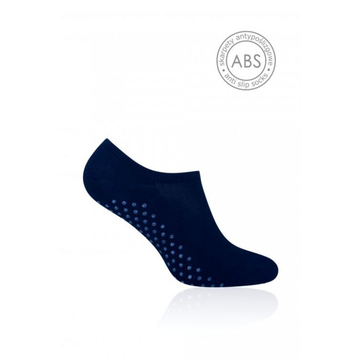 ШКАРПЕТКИ STEVEN 135 ABS ЧОЛОВІЧІ ДЛЯ НОГ 44-46 темно-сині