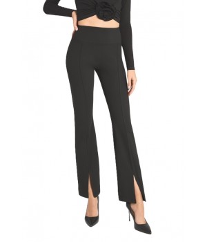 Легінси MARILYN 853 розкльошені чорні /L