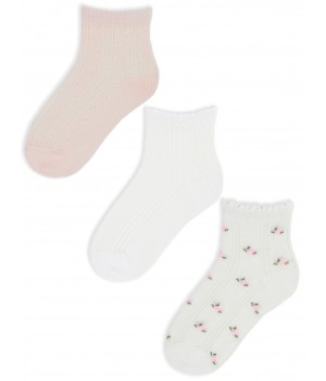 Носки NOVITI SB070-G-01, жаккардовая расцветка, размер 19-22