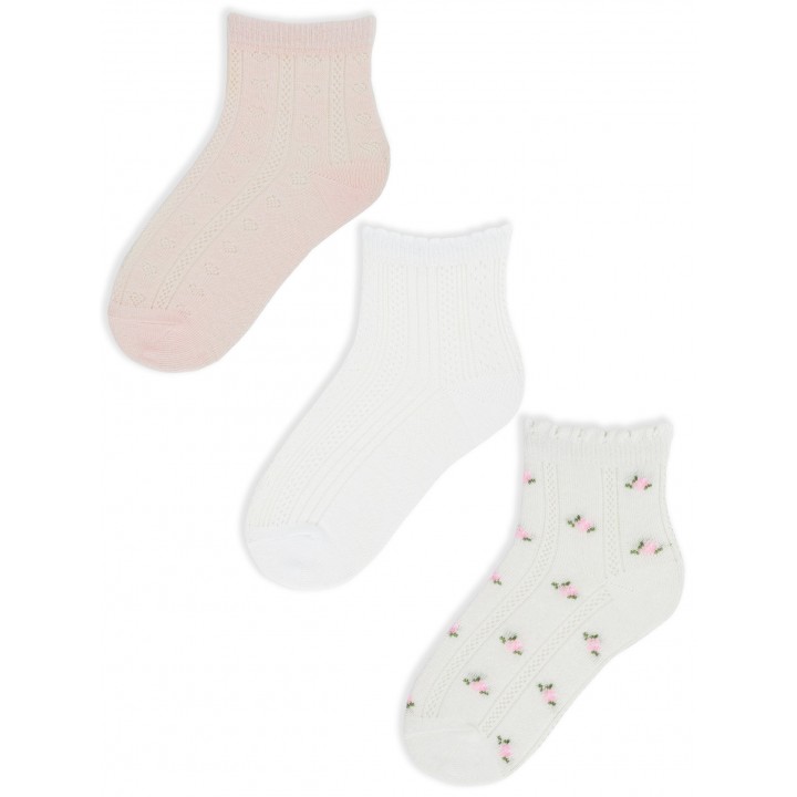 Носки NOVITI SB070-G-01, жаккардовая расцветка, размер 19-22