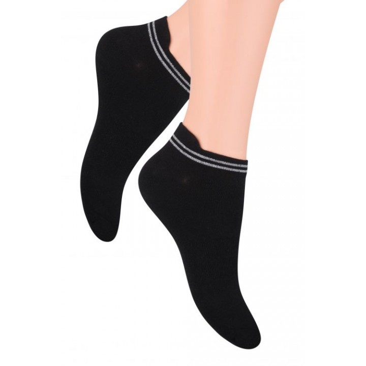 Носки Steven 091 35-37 черные