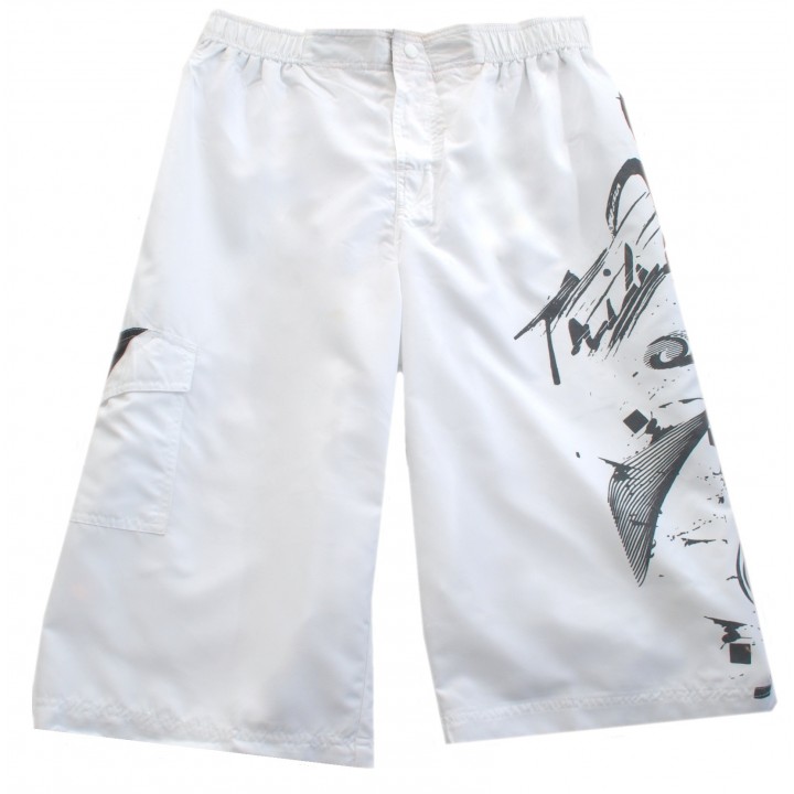 Плавальні боксери Atlantic Swim KMB-071 Білі/S #PR