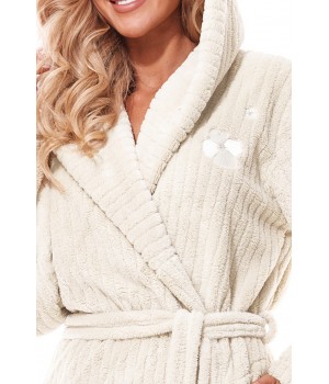 Женский банный халат L&L 2313 MAG ECRI /XL
