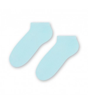 Женские носки Steven 052 GL, синие, размер 38/40