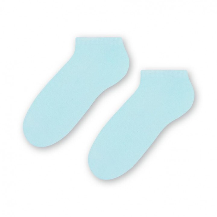 Женские носки Steven 052 GL, синие, размер 38/40