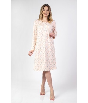 СОРОЧКА REGINA 011 АБРИКОСОВИЙ /XL