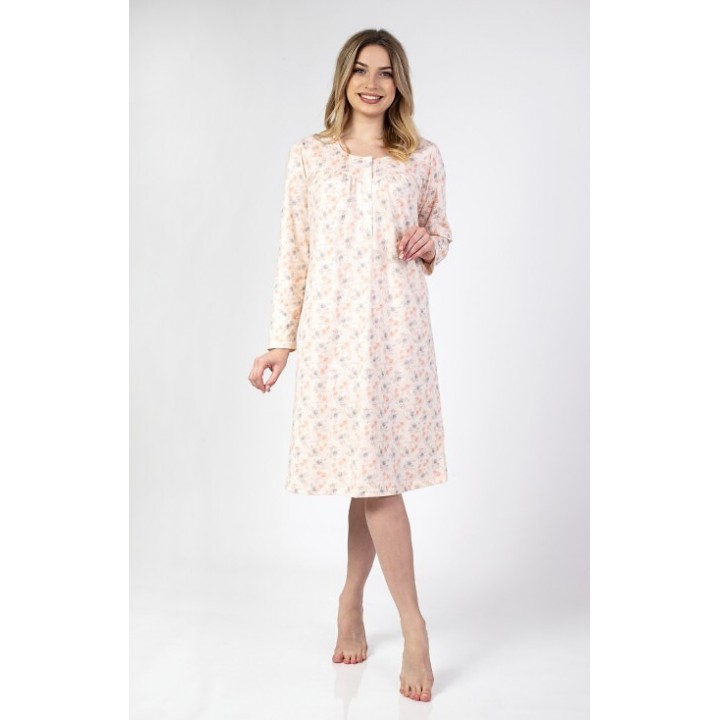 СОРОЧКА REGINA 011 АБРИКОСОВИЙ /XL