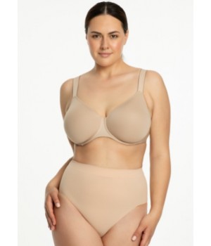 Безшовні трусики JULIMEX 471 MAXI бежеві /XXL