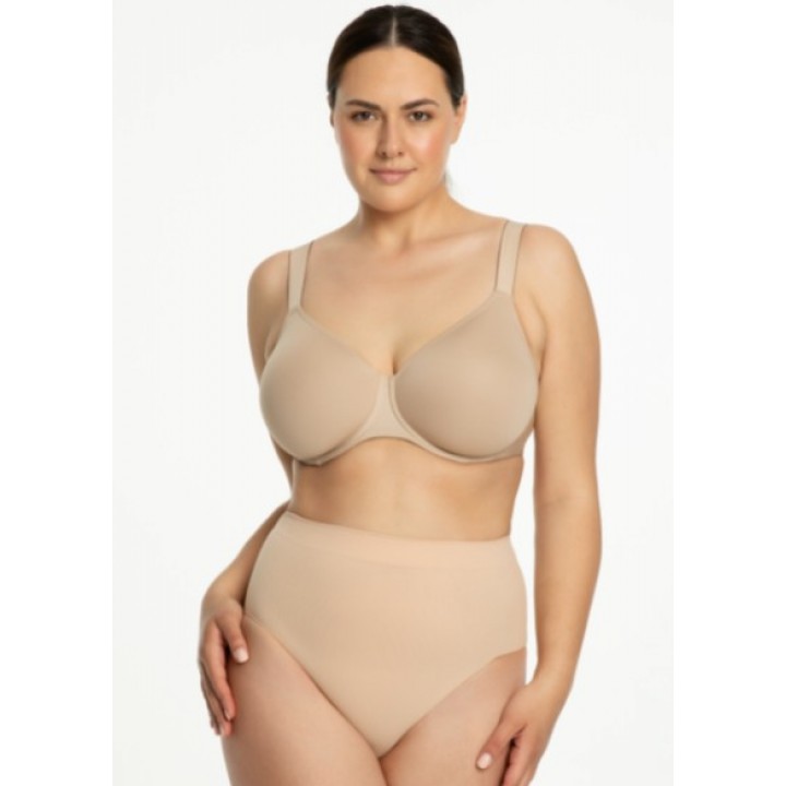 Безшовні трусики JULIMEX 471 MAXI бежеві /XXL