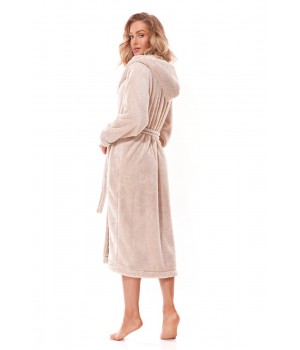 Женский банный халат L&L 2322, мягкий ангорский /M