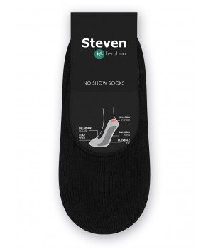 Мужские носки Steven 036, размер 41-43, черные.