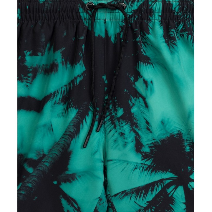 Плавальні боксери Atlantic KMB-227 WL25 IE/Чорний/XXL