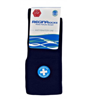 REGINASOCKS BU PK SILTEX 9359 ТЕМНО-СИНИЕ НОСКИ 43-46