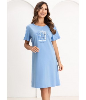 СОРОЧКА REGINA 174 СИНЯ /3XL