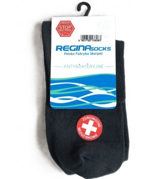 REGINASOCKS BU PK SILTEX 9359 Графитовые носки 35-38