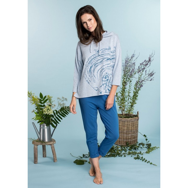 НАБІР КЛЮЧІВ LHS-711 A20 L сіро-синій