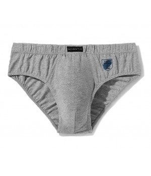 Трусы ATLANTIC MP-1123 M серые