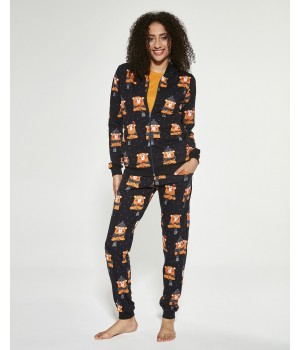 Піжама CORNETTE PD-465/292 BEAR M чорна