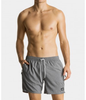 Плавки-боксеры ATLANTIC KMB-215 WL24 серые /XL