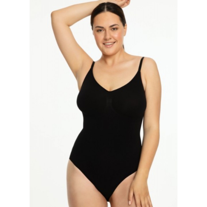 BODY JULIMEX 421 БЕСШОВНЫЙ ЧЕРНЫЙ /L