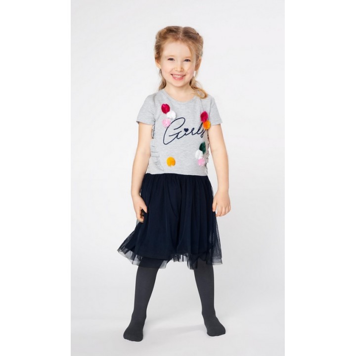 Колготки MARILYN JULIA 116-122 сірі