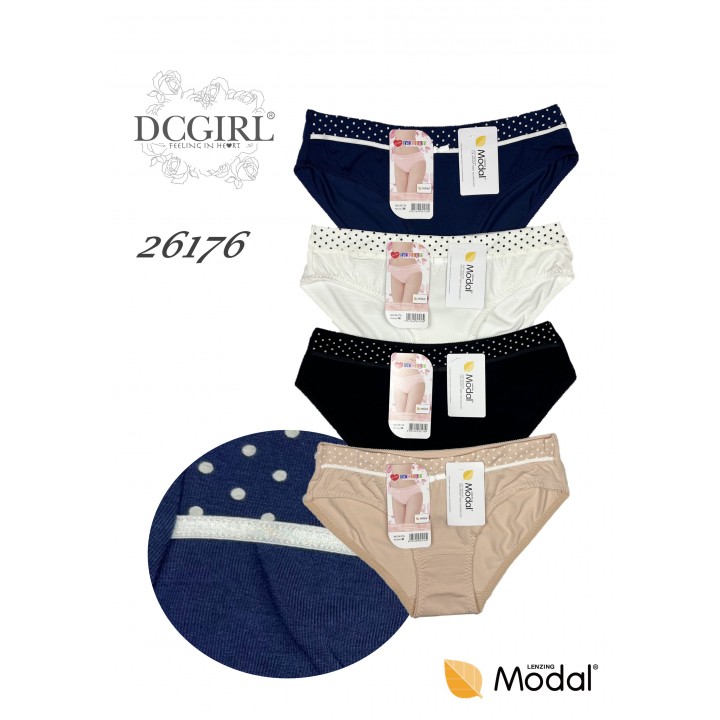 Трусики DCPOLO 26176 з модалу /M