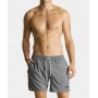 Плавки-боксеры ATLANTIC KMB-215 WL24 серые /L