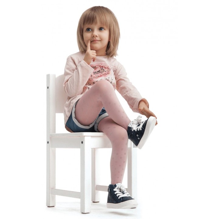 Колготки KNITTEX NINA BIANCO 104-110