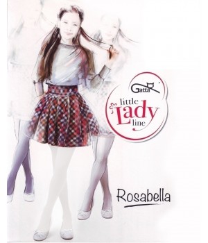 КОЛГОТКИ GATTA DZ ROSABELLA РОЖЕВІ 35 140/146