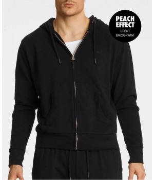 Толстовка ATLANTIC HMT-001 WL23 черная /XL