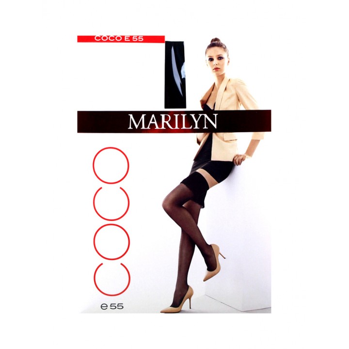 Панчохи MARILYN COCO, 55 шт., 15 3/4 чорні