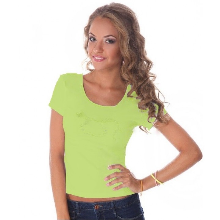 Футболка ATLANTIC LVS-291 ZIEJ/M