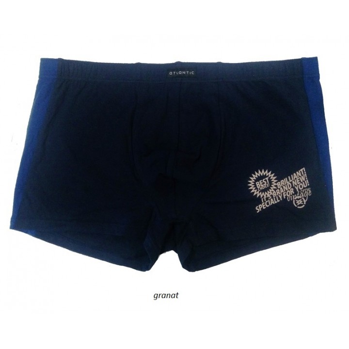 SZORTY ATLANTIC MH-787 XL granat