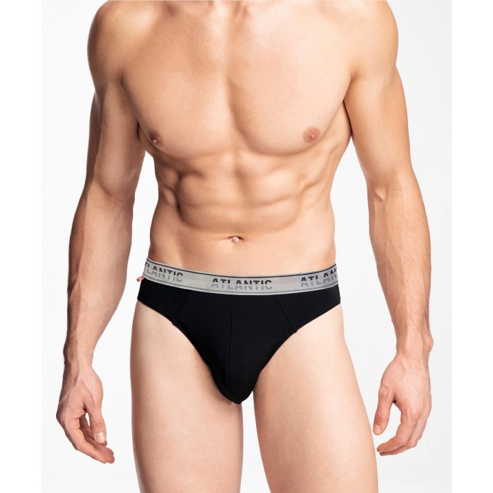 Трусы ATLANTIC MP-1562 JZ23 XXL черные
