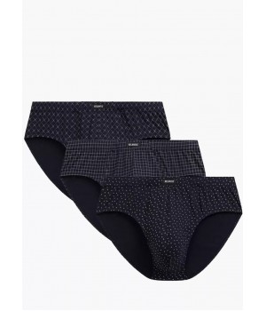 Трусы ATLANTIC BRIEFS 3MP-218 WL26 NAVY /XXL