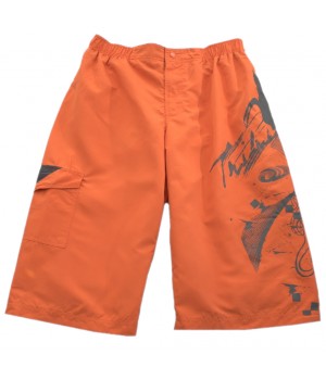 Плавальні боксери Atlantic KMB-071 з візерунком POM/XXL #PR