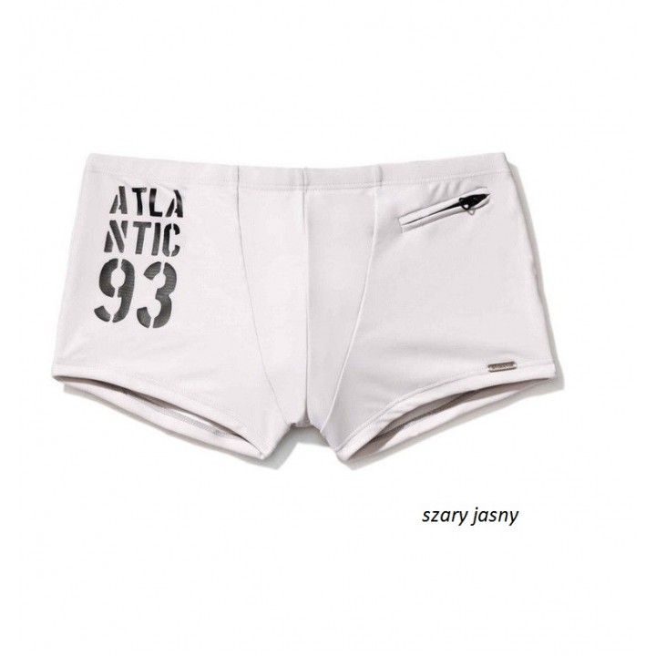 Плавальні шорти ATLANTIC KMS-246 L світло-сірі